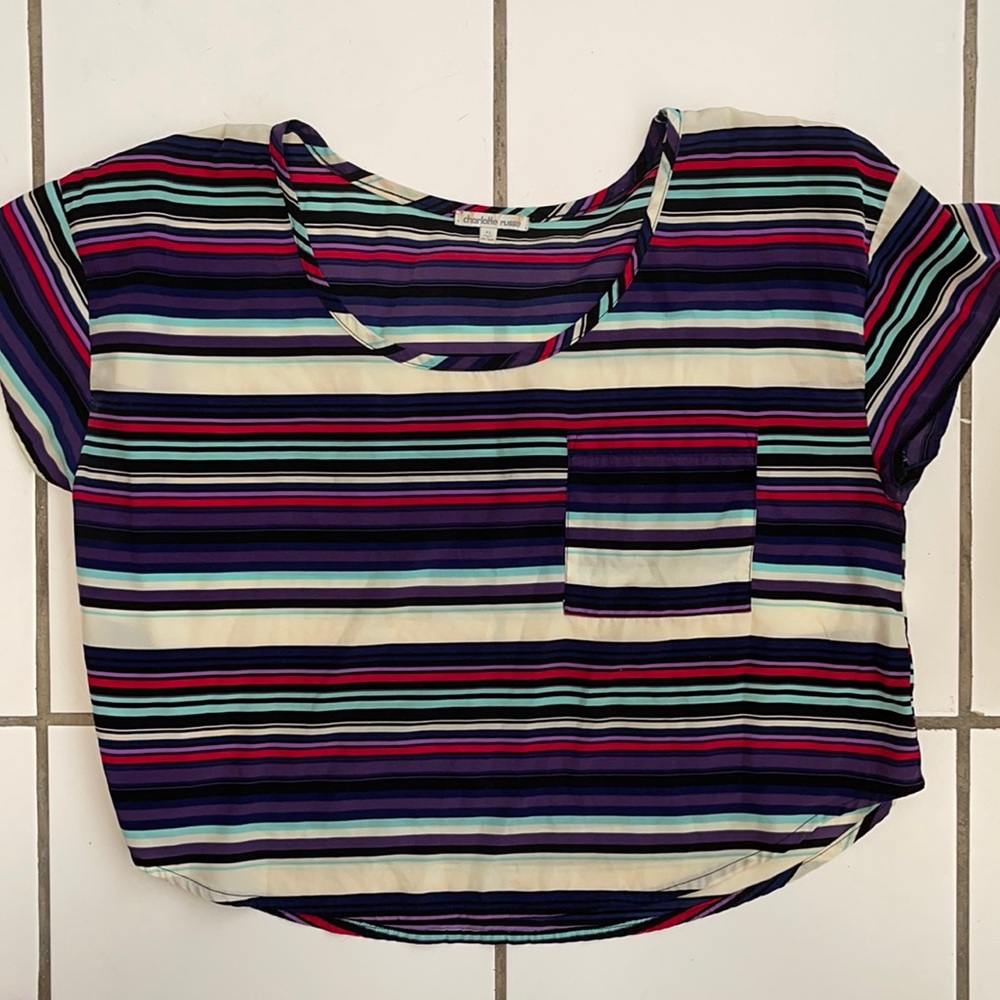 Stripped Blouse
